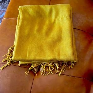 very beautiful scarf mustard color